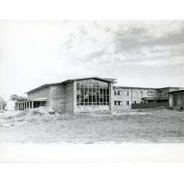 Wright College Construction, 1961