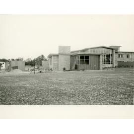 Wright College Construction, 1962