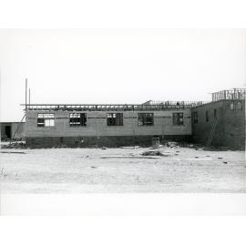 Wright College Construction, 1957