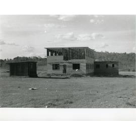 Wright College Construction, 1957