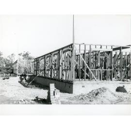 Wright College Construction, 1958