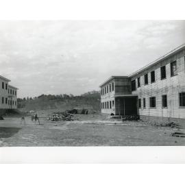 Wright College Construction, 1958