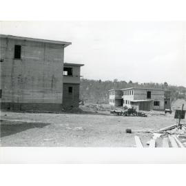 Wright College Construction, 1958