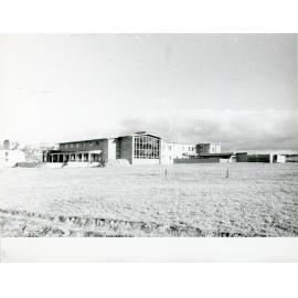 Wright College Construction, 1961