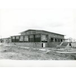 Wright College Construction, 1961
