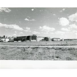 Wright College Construction, 1961
