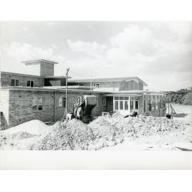Wright College Construction, 1961