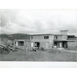 Wright College Construction, 1961