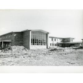 Wright College Construction, 1960