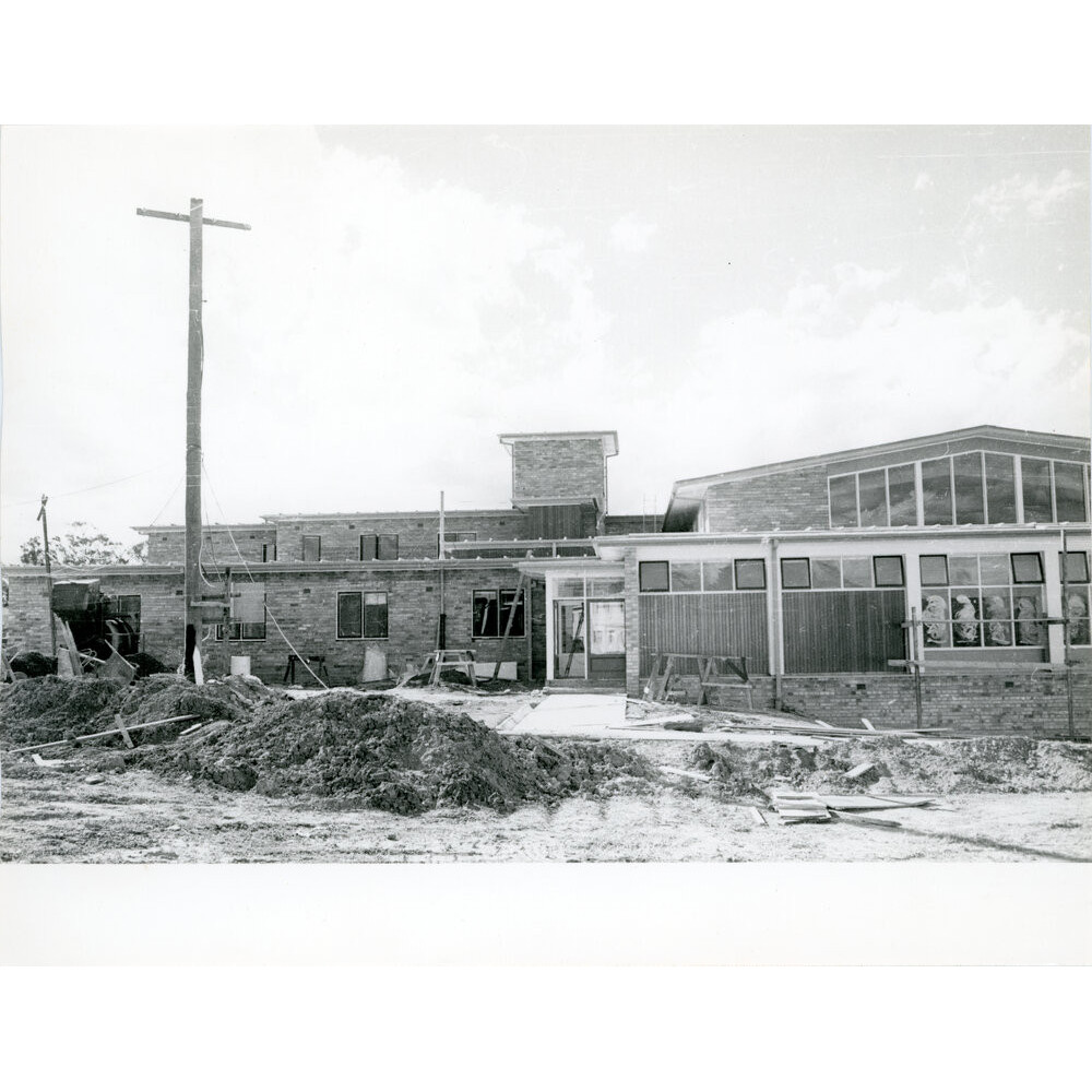 Wright College Construction, 1957-1962