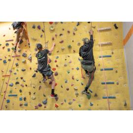 Oorala Junior Boys, indoor rock climbing, UNE Sport, 2018
