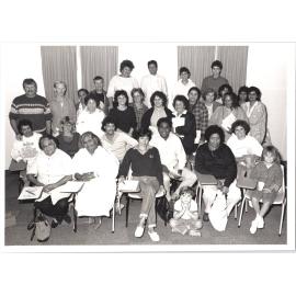 TRACKS Program staff and students, 1994
