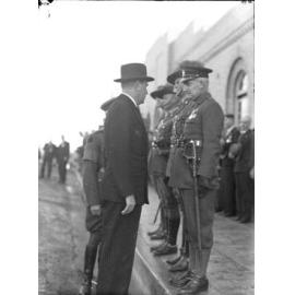 Official opening of NEUC in 1938 by State Governor Lord Wakehurst