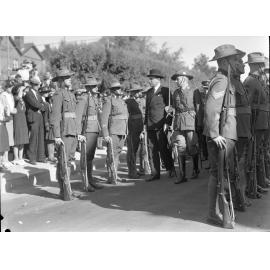 Official opening of NEUC in 1938 by State Governor Lord Wakehurst, 1938