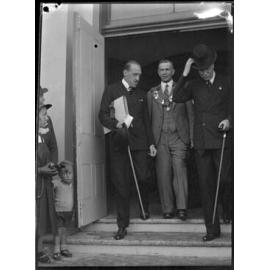 Official opening of NEUC in 1938 by State Governor Lord Wakehurst, 1938