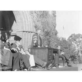 Official opening of NEUC in 1938 by State Governor Lord Wakehurst, 1938