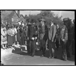 Opening of NEUC in 1938 by State Governor Lord Wakehurst, 1938