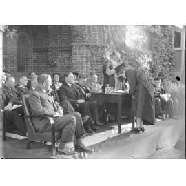 Opening of NEUC in 1938 by State Governor Lord Wakehurst, 1938