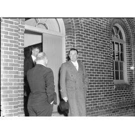 Opening of NEUC in 1938 by State Governor Lord Wakehurst, 1938