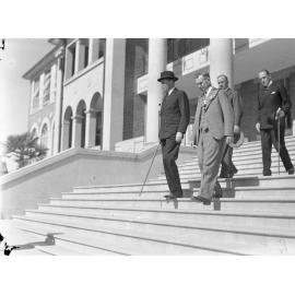 Opening of NEUC in 1938 by State Governor Lord Wakehurst
