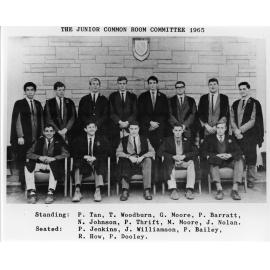 Wright College Junior Common Room Committee 1965