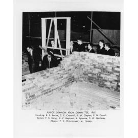 Wright College Junior Common Room Committee, 1962