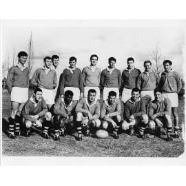 Wright College football team outdoors