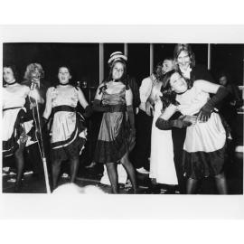 Wright College chorus line
