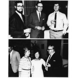 Wright College gathering