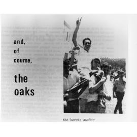 And, of course, the Oaks
