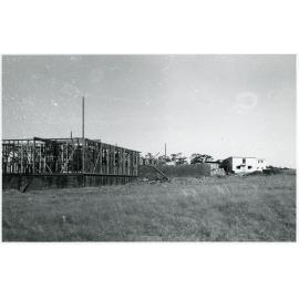 Wright College construction, 1958