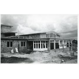 Wright College construction, 1961