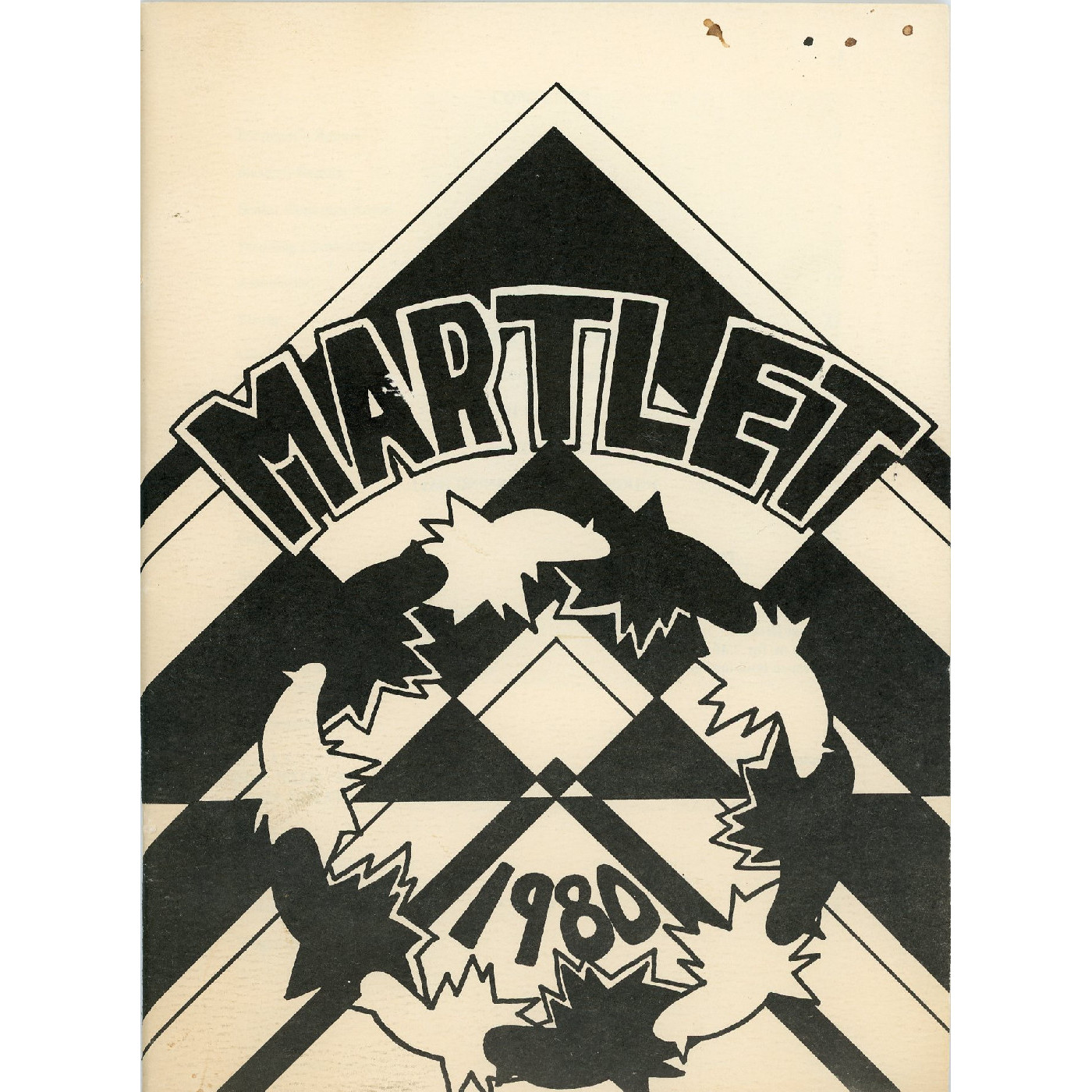 The Martlet 1980