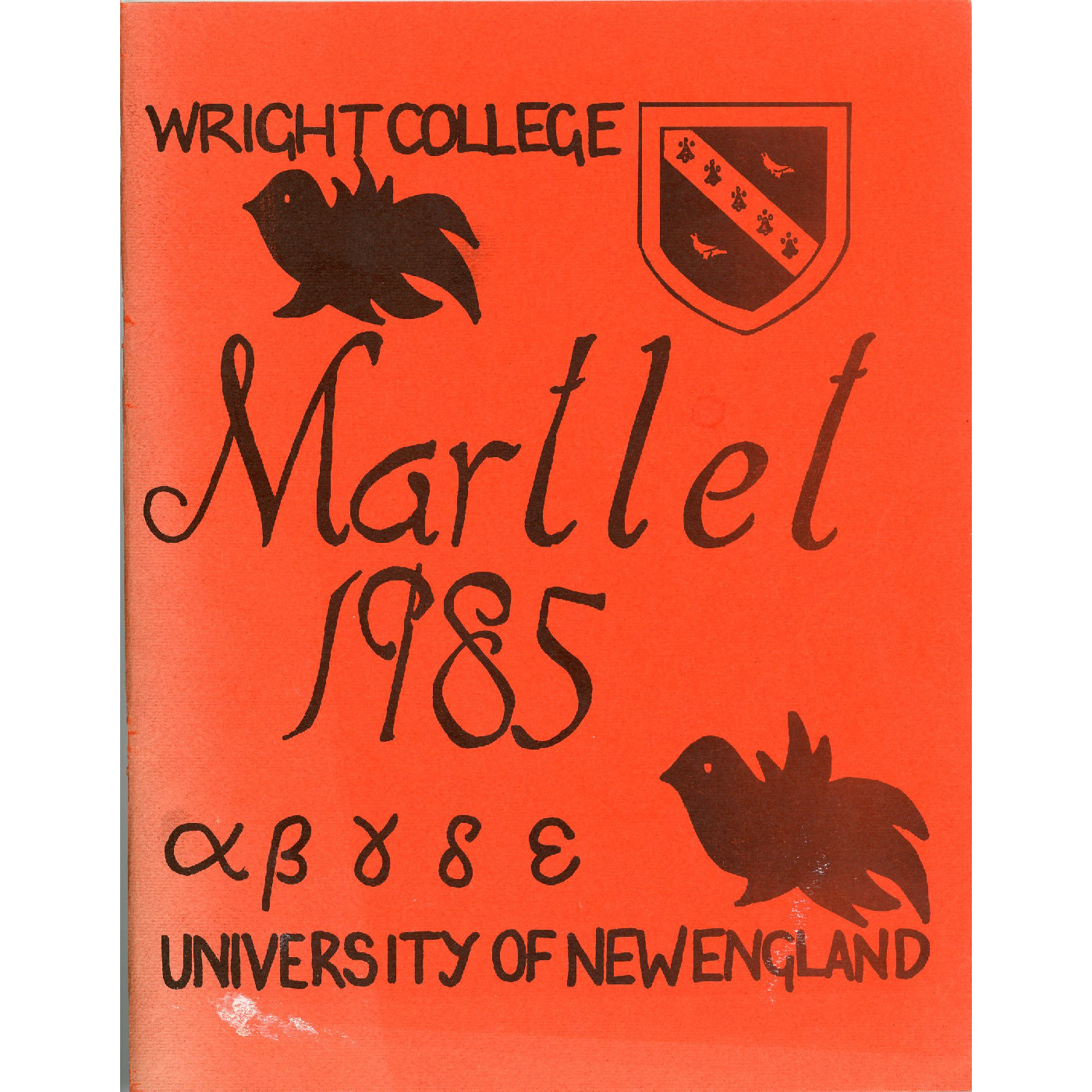 The Martlet 1985