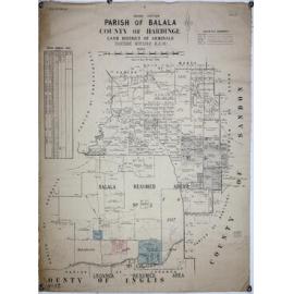 Parish of Balala County of Hardinge Land District of Armidale, 1895