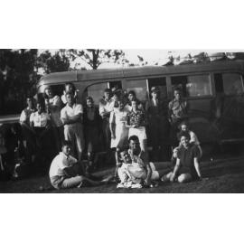 Geology excursion, 1941