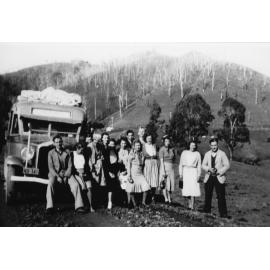 Excursion. to Crescent Head, 1939