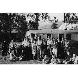Geology excursion, 1940