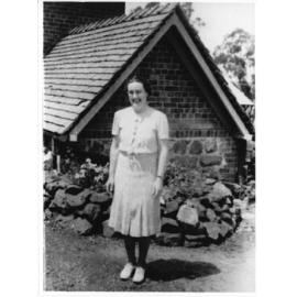 Mrs. K. Booth, 1939