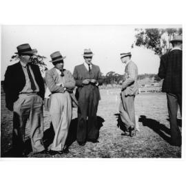 Lecturers (Crossley, Chong, Howie and Musgrave), 1941