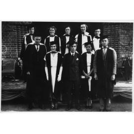 First Graduates of NEUC, 1940
