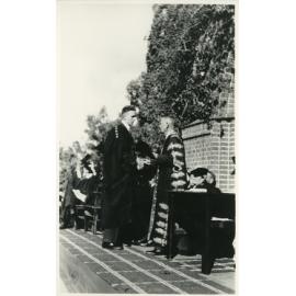 L. Perry, Graduation, 1945