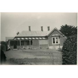 “Beta Cottage” Student residence, 1941