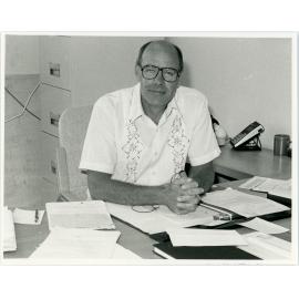 Smith W. Richardson, University Librarian, 1983