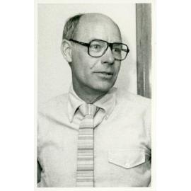 Smith Richardson, at the Audio Visual opening ceremony, 1983