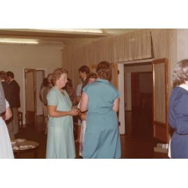 Smith Richardson’s farewell dinner at Wright College Dining Hall, 1983