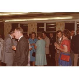 Smith Richardson’s farewell dinner at Wright College Dining Hall, 1983