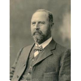 C.J. McMaster, Chairman, Moree Lands Board, 1923