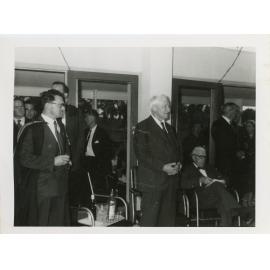 Opening of the T.R. Forster Memorial Union by G.E. Forster, University of New England, 1956