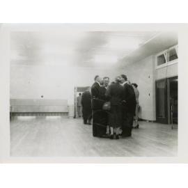 Opening of the T.R. Forster Memorial Union by G.E. Forster, University of New England, 1956
